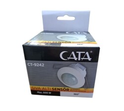 CT-9242 360 DERECE SIVA ALTI HAREKET SENSÖRÜ ( 600W ) CATA - 2