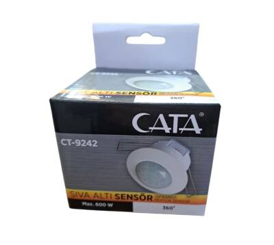 CT-9242 360 DERECE SIVA ALTI HAREKET SENSÖRÜ ( 600W ) CATA - 2