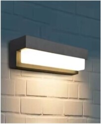 ECN-5095 DIŞ MEKAN DEKORATİF LED APLİK GÜNIŞIĞI 3000K - 2