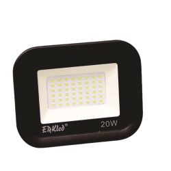 ERK-20 WATT AMBER SARI SMD LEDLİ SLİM PROJEKTÖR  - 1