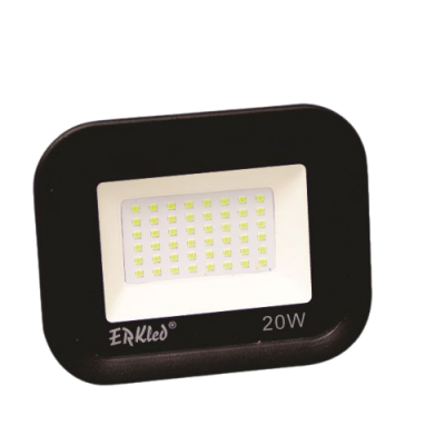 ERK-20 WATT AMBER SARI SMD LEDLİ SLİM PROJEKTÖR  - 1