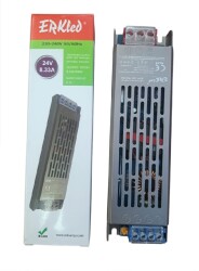 ERK-3200 24V 8.33A 200W LED TRAFO SLIM KASA 100WATT - 1