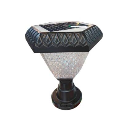 ERKLED SOLAR BAHÇE ARMATÜRÜ ALTIGEN 30W DUVAR ÜSTÜ 3 RENK ( BEYAZ + 4000K + GÜNIŞIĞI ) KUMANDALI - 3