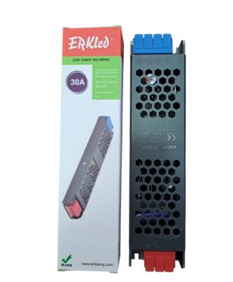 ERKLED ULTRA SLİM 12V IP20 350W 30 AMP LED TRAFO ERK-4008 - 1