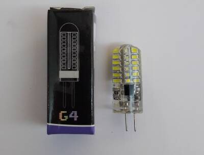 G4 DUY 12 VOLT SMD LED 2.5 WATT AMPUL BEYAZ - 1