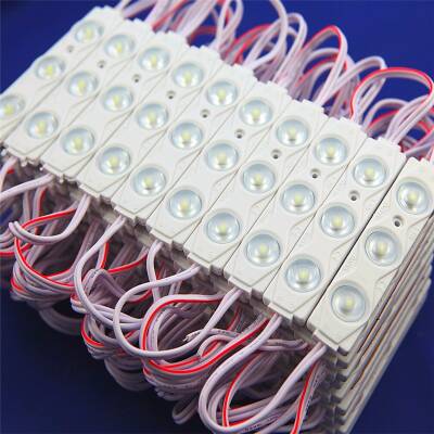 Günışığı (10 ADET) GENİŞ AÇILI 3X1 1.5W REKLAMCI MODÜL LED ALS-100G - 1