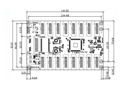 HD-R716 RGB LED EKRAN KARTI - 3