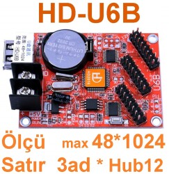 HD-U6B LED PANEL KONTROL KARTI - 1