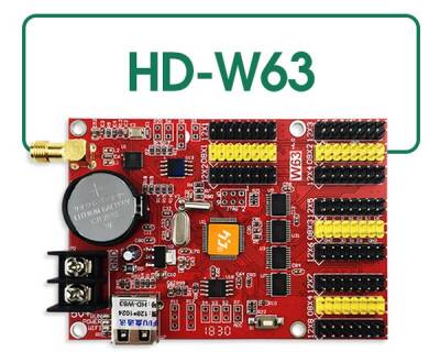 HD-W63 Wifi Led Kontrol Kartı - 1