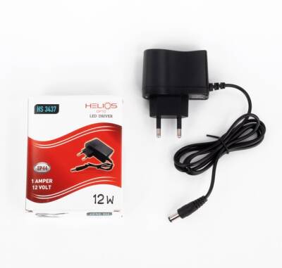 Helios 1 AMPER Opto Plastik Adaptör 1A-12W HS 3437 - 1