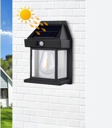 HELİOS 10W Solar Duvar Aplik Beyaz Işık HS-4028 - 4