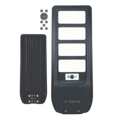 HELIOS HS-3866 400W SOLAR SOKAK ARMATUR BEYAZ IŞIK IP65 - 2