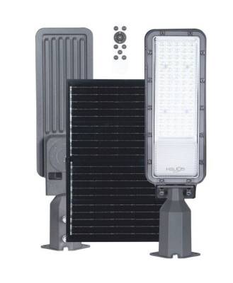 HELIOS HS 3867 100 Watt Sensörlü Solar Sokak Armatürü - Beyaz Işık (6500K) - 1