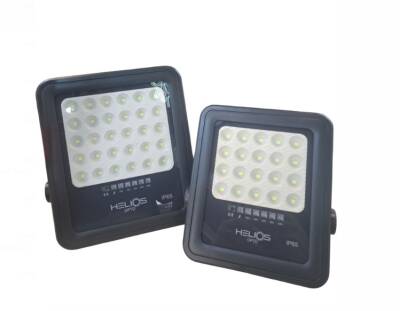 HELIOS HS-3874 100W Solar LED Projektör – 6500K Beyaz Işık, Güneş Enerjili, Su Geçirmez - 3