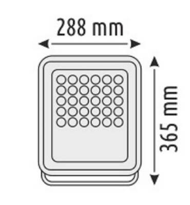 HELIOS HS 3877 400 Watt Solar Proejktör - Beyaz Işık (6500K) - 3