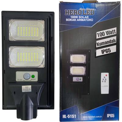 Hero 100W SOLAR SOKAK AYDINLATMA - 2