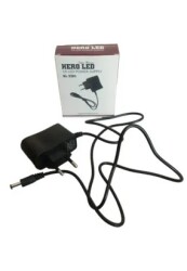 Hero 12v 1a DC Adaptör Güç Kaynağı 12 Volt 1 Amper - 12Watt - Şerit Led, Modem, Uydu Alıcısı vs uyumlu - 1