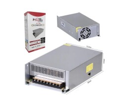 Hıghtek HT-1148 Metal Kasa Adaptör 12 Volt 60 Amper - 1