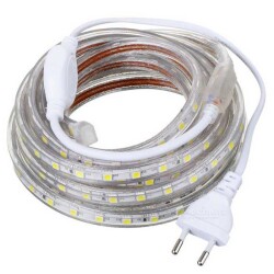 HORTUM LED 3 ÇİPLİ YEŞİL 10 MT - 3