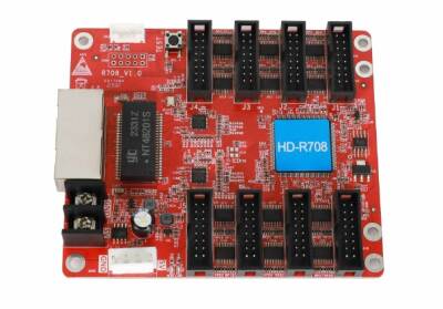 Huidu HD-R708 Alıcı Kartı #124; RGB LED Panel Uyumlu - HerseyLed - 1