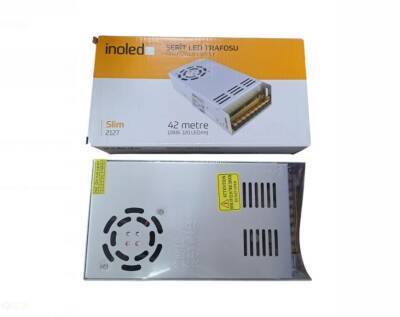 İNOLED 41,6 AMPER 12V LED TRAFOSU 500 WATT İNO-2127 - 1