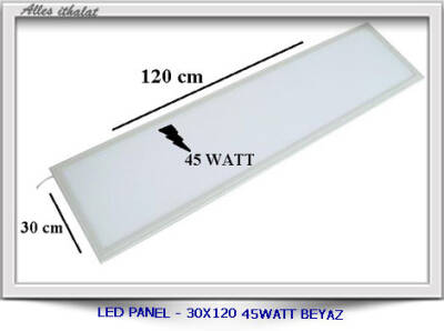 LED PANEL - 30X120 48 WATT BEYAZ Yeni Nesil - 1