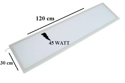 LED PANEL - 30X120 48 WATT BEYAZ Yeni Nesil - 2