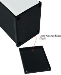 LİNEER PROFİL YAN KAPAK 1 ADET - 1