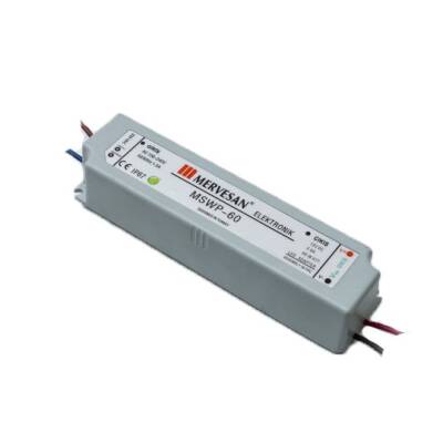 MERVESAN 24V 60W 2,5AMPER TRAFO IP67 DIŞ MEKAN - 1