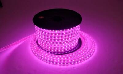 METREDE 120 LED PEMBE 220 VOLT ŞERİT HORTUM LED - 1