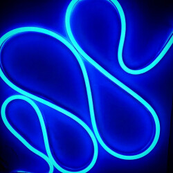 NEON LED MAVİ 14X26 MM - 2