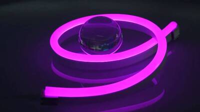 NEON LED PEMBE 8X16 MM - 1