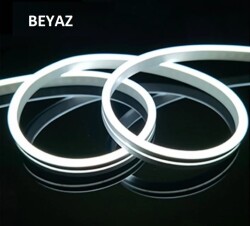 NOAS 12V NEON BEYAZ 5MT / PAKET 6X12MM YL42-0121 - 1