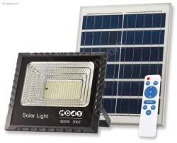 NOAS 400W SOLAR PROJEKTÖR BEYAZ YL71-0401-S - 1