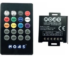 NOAS RGB KUMANDA 12-24V 36AMPER YL27-3600 - 1