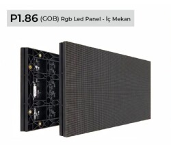 P 1,86 İÇ MEKAN RGB LED PANEL 16X32cm - 1