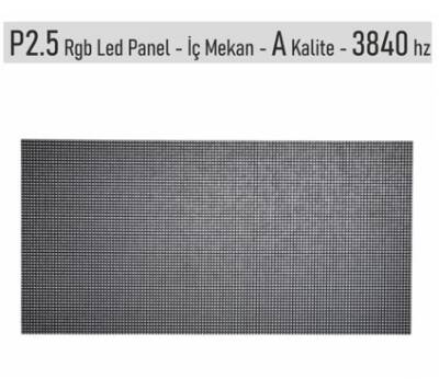 P 2,5 İÇ MEKAN RGB LED PANEL 16X32cm - 1