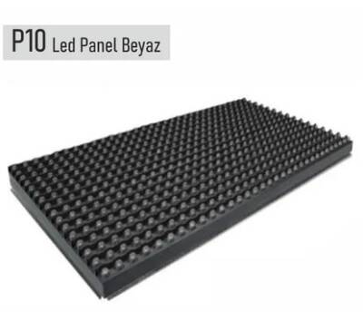 P10 BEYAZ LED PANEL KAYAN YAZI 16X32CM - 1