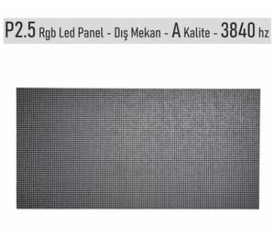 P3 DIŞ MEKAN RGB LED PANEL 16X32cm - 1