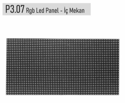 P3 İÇ MEKAN RGB LED PANEL 16X32CM - 1