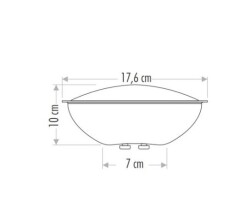 Par56 Led Havuz Ampulü CT-4060 Mavi - 4