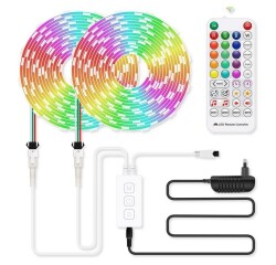 Pixel RGB Led Wifi - Ses Kontrol Cihazı Çift Çıkışlı SP511E - 1