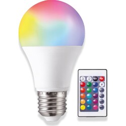 Rgb Kumandalı led ampul E27 Duy - 1