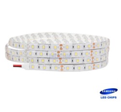 SAMSUNG 12V SİLİKONLU IP65 4000K ŞERİT LED - 1