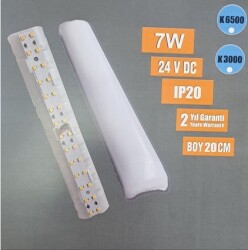 SAMSUNG 24 VOLT BEYAZ IŞIK 6500K PERGOLA TENTE LED ÇİFT SIRA YÜKSEK LÜMEN LED AYDINLATMA - 1