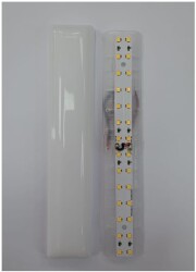 SAMSUNG 24 VOLT BEYAZ IŞIK 6500K PERGOLA TENTE LED ÇİFT SIRA YÜKSEK LÜMEN LED AYDINLATMA - 2