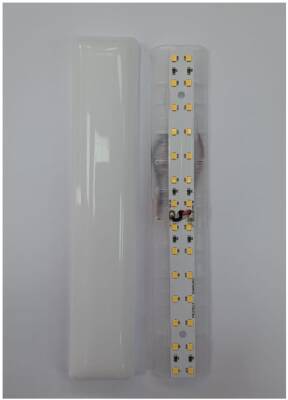 SAMSUNG 24 VOLT BEYAZ IŞIK 6500K PERGOLA TENTE LED ÇİFT SIRA YÜKSEK LÜMEN LED AYDINLATMA - 2