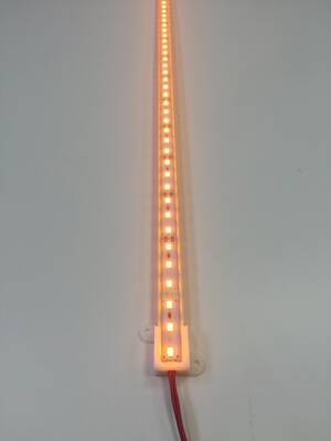 Sarı Amber Epoksili 12 Volt Bar Led 1 Metre - 1