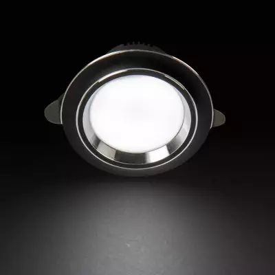 SİYAH KASA LED SPOT 5 WATT BEYAZ IŞIK - 1