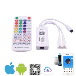 SP511E  Pixel RGB Led Wifi - Ses Kontrol Cihazı Çift Çıkışlı SP511E - 1